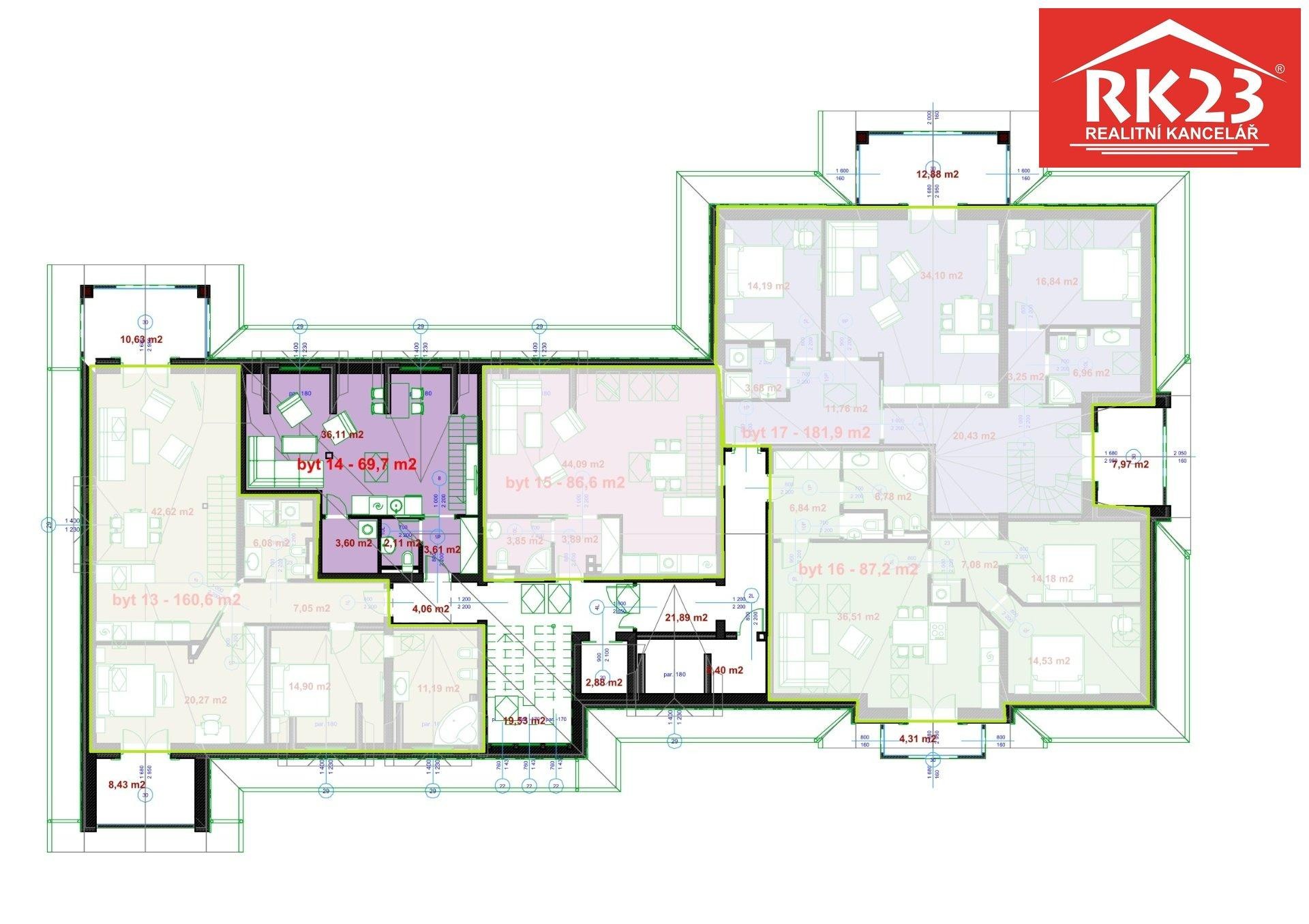 Prodej, Byty 1+kk, 79m2 - Mariánské Lázně