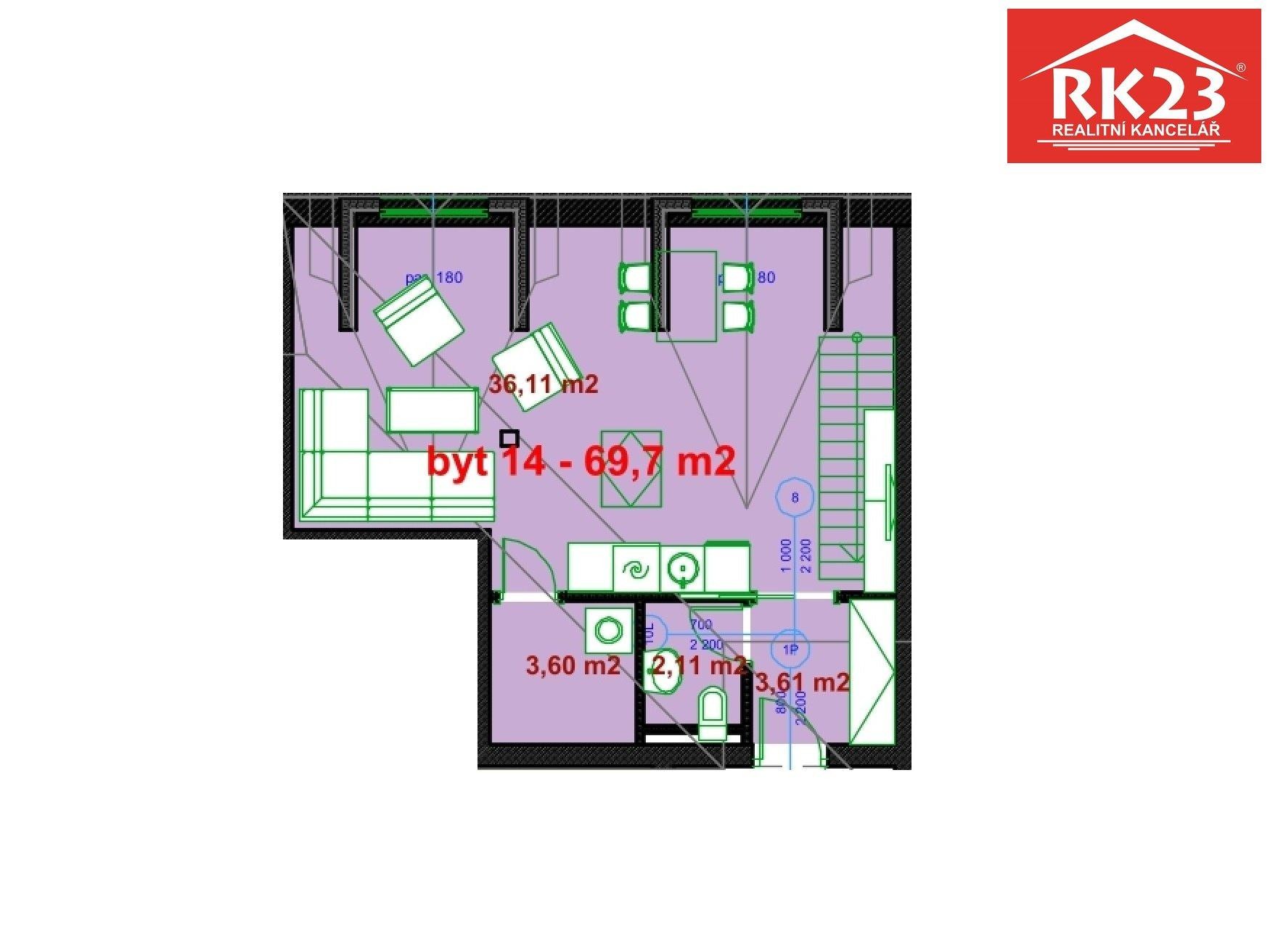 Prodej, Byty 1+kk, 79m2 - Mariánské Lázně