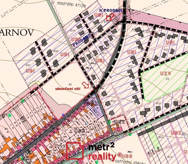 Prodej stavebního pozemku 1607m2 / Štarnov