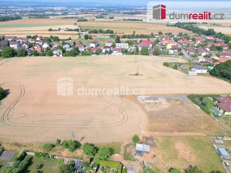 K prodeji, stavební pozemek o výměře 1.272 m2, obec Hůry, okr. České Budějovice