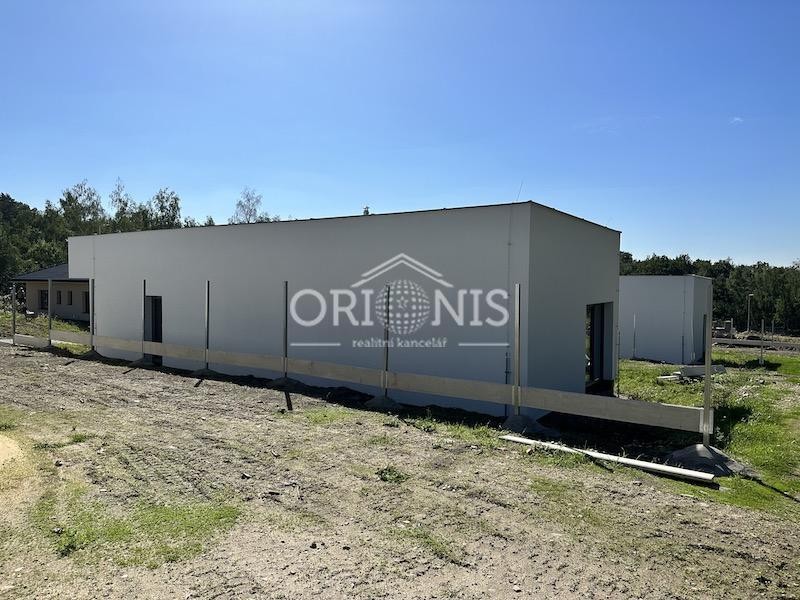 Prodej hrubé stavby - bungalov 4+KK, zahrada, ulice Březový Vrch, Chomutov 